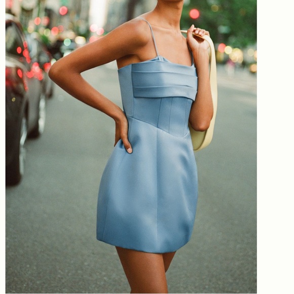 Nwt eliatt coralie structured mini dress - Picture 10 of 14